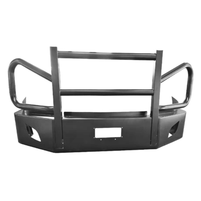 Truk Berat Baja Semi Truk Deer Guard Moose Bumper Untuk Cascadia