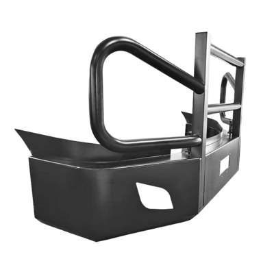 Truk Berat Baja Semi Truk Deer Guard Moose Bumper Untuk Cascadia