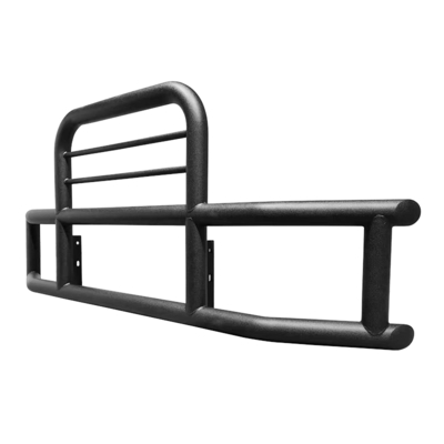 Suku Cadang Bodi Truk Berat Baja Hitam Bumper Depan Pelindung Rusa untuk Cascadia Volvo Kenworth Peterbilt