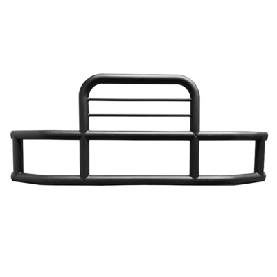 Suku Cadang Bodi Truk Berat Baja Hitam Bumper Depan Pelindung Rusa untuk Cascadia Volvo Kenworth Peterbilt