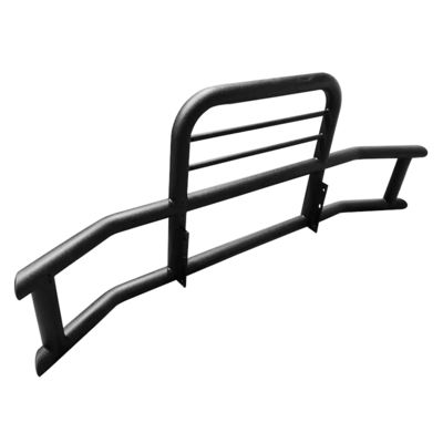Suku Cadang Bodi Truk Berat Baja Hitam Bumper Depan Pelindung Rusa untuk Cascadia For Volvo Kenworth Peterbilt