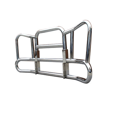 Bumper Depan Truk Semi Baja Tugas Berat Mewah Untuk For Volvo Cascadia Peterbilt