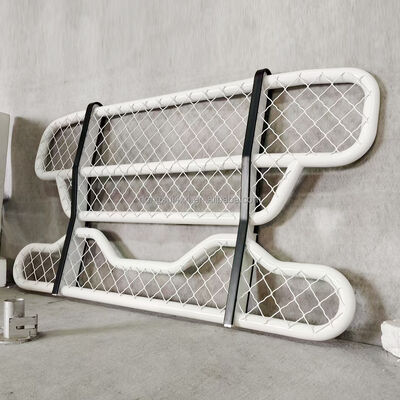 Tiga Lapisan Square Tube 304 Stainless Steel Truck Deer Guard Front Bumper Disesuaikan untuk Truk Besar