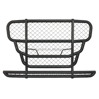 304 Stainless Steel Truck Deer Guard dengan Dimensi Disesuaikan dan Mudah Instalasi untuk Kenworth dan Truk Lainnya