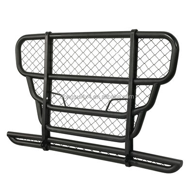 304 Stainless Steel Truck Deer Guard dengan Dimensi Disesuaikan dan Mudah Instalasi untuk Kenworth dan Truk Lainnya