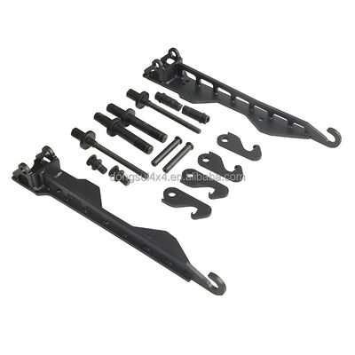 304 Stainless Steel Truck Deer Guard dengan Dimensi Disesuaikan dan Mudah Instalasi untuk Kenworth dan Truk Lainnya