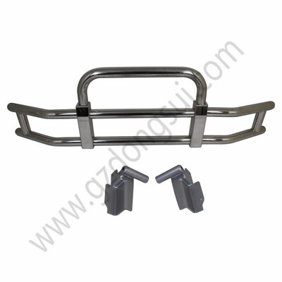 304 Stainless Steel Truck Deer Guard 230*65*30cm dengan Instalasi Mudah untuk Semi Truck