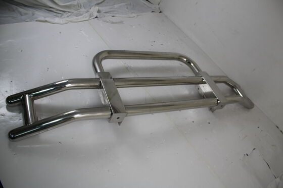 304 Stainless Steel Truck Deer Guard 230*65*30cm dengan Instalasi Mudah untuk Semi Truck
