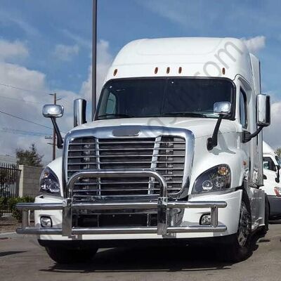 304 Stainless Steel Truck Deer Guard 230*65*30cm dengan Instalasi Mudah untuk Semi Truck