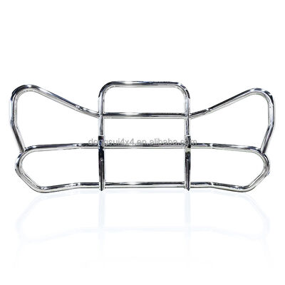 304 Stainless Steel Truck Deer Guard dengan Mudah Instalasi dan Universal Fit untuk Semi Trucks