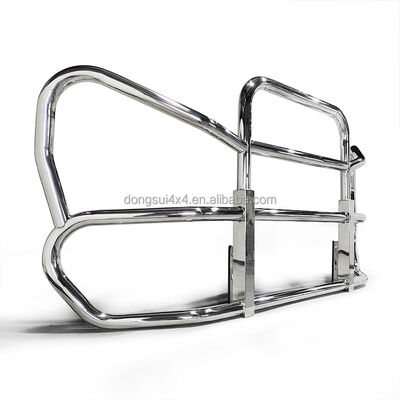 304 Stainless Steel Truck Deer Guard dengan Mudah Instalasi dan Universal Fit untuk Semi Trucks