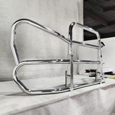 304 Stainless Steel Truck Deer Guard dengan Mudah Instalasi dan Universal Fit untuk Semi Trucks