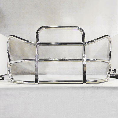 304 Stainless Steel Truck Deer Guard dengan Mudah Instalasi dan Universal Fit untuk Semi Trucks