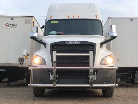 Penjaga Rusa Semi Truk Stainless Steel Untuk  Vnl