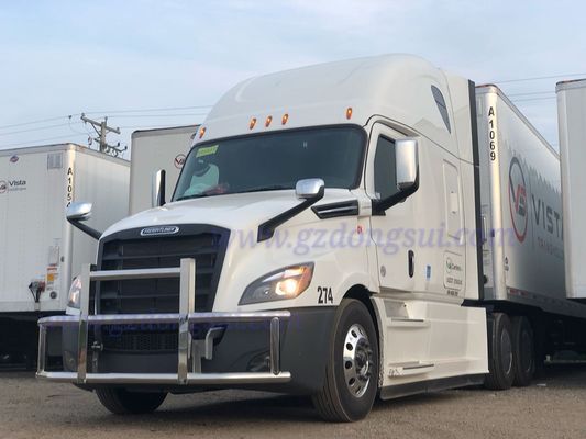 Penjaga Rusa Semi Truk Stainless Steel Untuk  Vnl