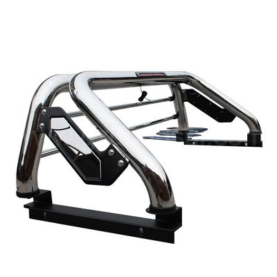 Desain Auto Aksesoris Baru 4WD Truck Roll Bar Diameter Tabung 3 Inch Untuk Hilux Revo