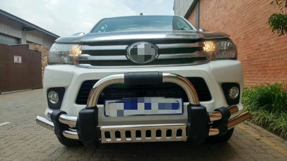 100% Diuji Kuat 4X4 Bullbar, Bar Bumper Depan Untuk Toyota Hilux Revo