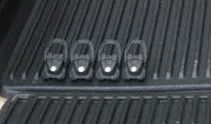 Grosir 4X4 Aksesoris Truk Bed Liner Cover Ukuran Bagasi Kabin Ganda Untuk Hilux Revo