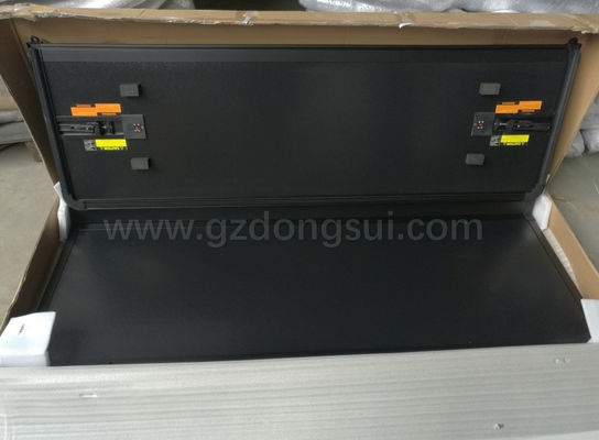 Produsen OEM Grosir Aluminium Tri Lipat Truk Bed Cover 10 Menit Instalasi Mudah Untuk Hilux Revo