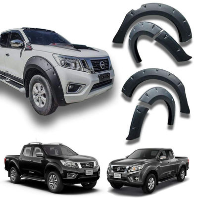 117 * 24 * 70cm Ukuran Pickup Fender Flare, Custom Fender Flare Untuk Navara NP300