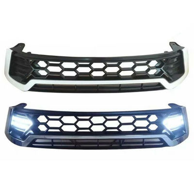 Grill Depan Mobil Hitam Putih Untuk Toyota Hilux Revo 2015 - 2017