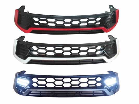Grill Depan Mobil Hitam Putih Untuk Toyota Hilux Revo 2015 - 2017