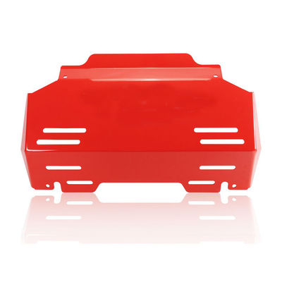 Aksesoris Mobil Skid Plate Truk Merah 100% Diuji Untuk Toyota Hilux Rocco