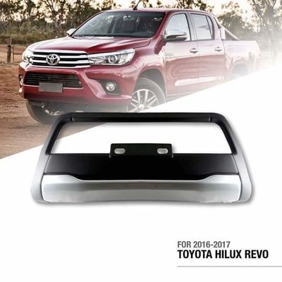 Toyota Hilux Revo Bumper Guard Mobil Bahan Plastik ABS Warna Putih