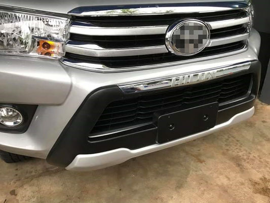 Toyota Hilux Revo Bumper Guard Mobil Bahan Plastik ABS Warna Putih