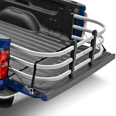 Aluminium Black Silver Truck Bed Extender 0.1 Volume CBM untuk Pickup Kecil