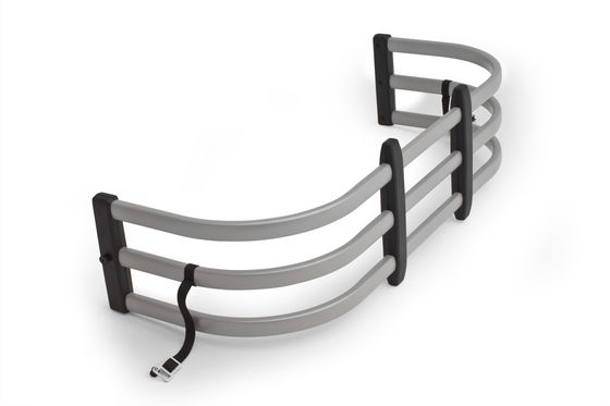 Aluminium Black Silver Truck Bed Extender 0.1 Volume CBM untuk Pickup Kecil