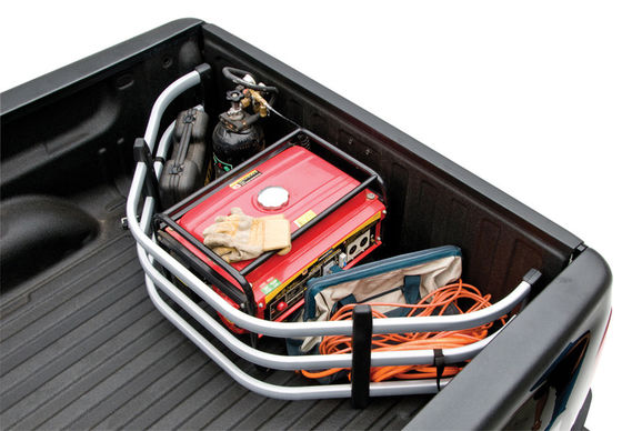 Aluminium Black Silver Truck Bed Extender 0.1 Volume CBM untuk Pickup Kecil