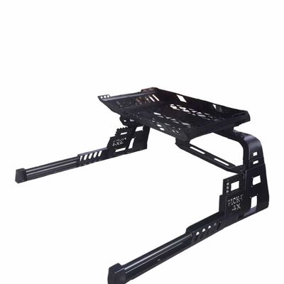 Produsen OEM Grosir Bertekstur Hitam 4X4 Sport Roll Bar Dijual Amarok Ford Ranger Toyota Hilux Revo Pick up