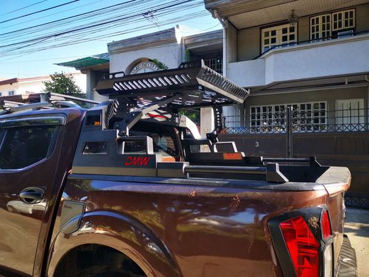 Produsen OEM Grosir Bertekstur Hitam 4X4 Sport Roll Bar Dijual Amarok Ford Ranger Toyota Hilux Revo Pick up