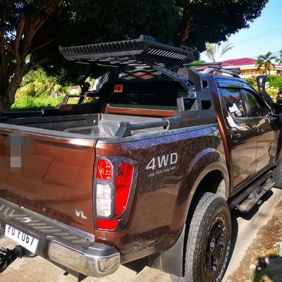 Produsen OEM Grosir Bertekstur Hitam 4X4 Sport Roll Bar Dijual Amarok Ford Ranger Toyota Hilux Revo Pick up