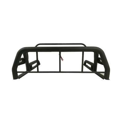 4X4 Black Steel Truck Roll Bar Dari Toyota Hilxu / Ranger