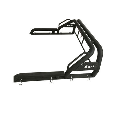 4X4 Black Steel Truck Roll Bar Dari Toyota Hilxu / Ranger