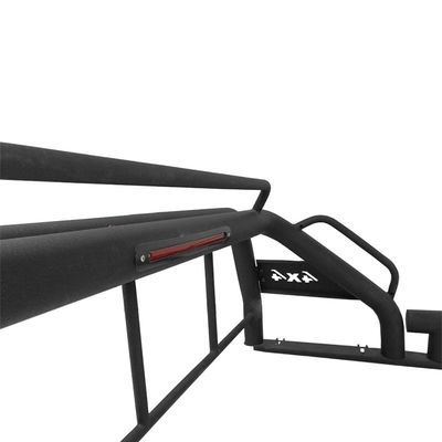 4X4 Black Steel Truck Roll Bar Dari Toyota Hilxu / Ranger