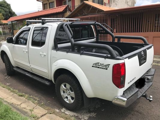 4X4 Black Steel Truck Roll Bar Dari Toyota Hilxu / Ranger
