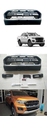 Panggangan Depan Mobil Plastik ABS Dengan LED Untuk Ford Ranger