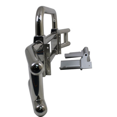 304 Stainless Steel Bumper Depan Penjaga Disesuaikan