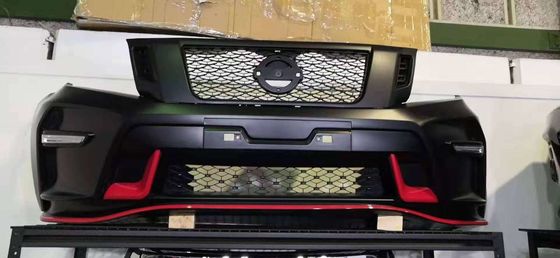 Kit Pelindung Bumper Depan Plastik ABS Untuk Navara NP300 Upgrade Ke NISMO Body Kit