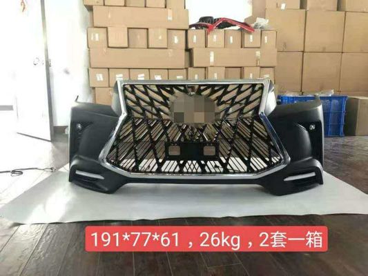 Hilux Revo Bumper Depan Protector Guard Warna Hitam