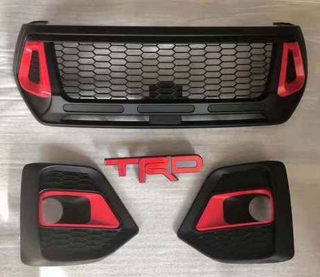 Produsen OEM Grosir TRD Face Lift Body Kit Truck Front Guard untuk Toyota Hilux Revo