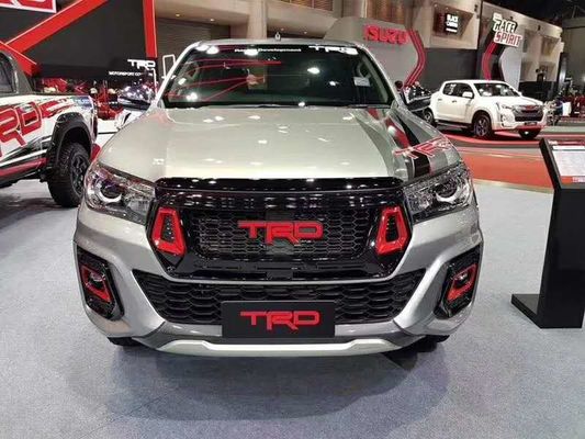 Produsen OEM Grosir TRD Face Lift Body Kit Truck Front Guard untuk Toyota Hilux Revo
