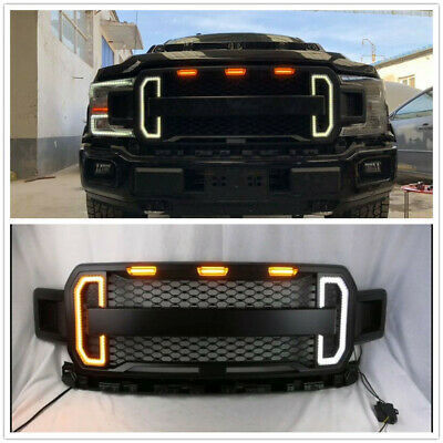 OEM ODM Car Front Grill 4X4 Auto Accessories Untuk Ford F150