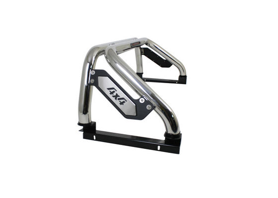 Navara D40 Roll Bar Stainless Steel, Custom Truck Roll Bar, Fitting Sempurna