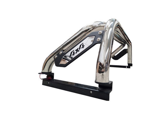 Navara D40 Roll Bar Stainless Steel, Custom Truck Roll Bar, Fitting Sempurna