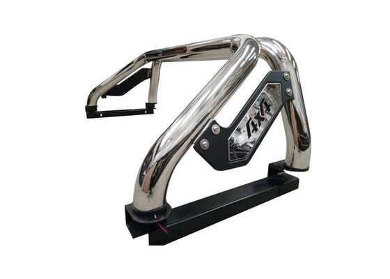 Navara D40 Roll Bar Stainless Steel, Custom Truck Roll Bar, Fitting Sempurna