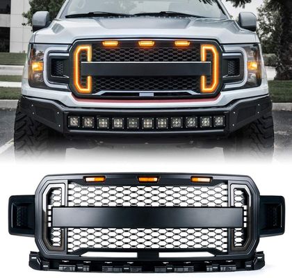 Dongsui Car Front Grill 4X4 Auto Accessories Untuk Ford F-150 2018 - 2019